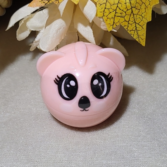 Set Of 4 Cute Animal Shaped Lip Balms- Brand New! - Picture 2 of 5